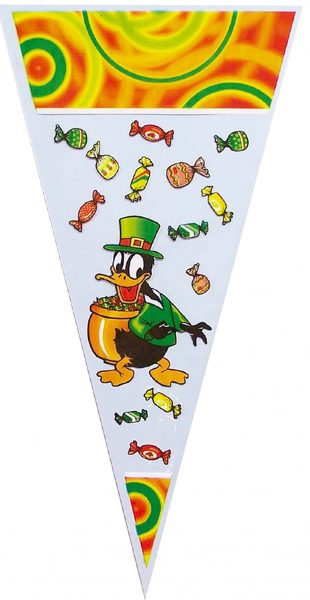 1525 Cone Bag 25X50 Candy Duck 100U