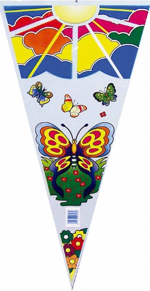 1600 Cone Bag 30X60 Butterflies 100U
