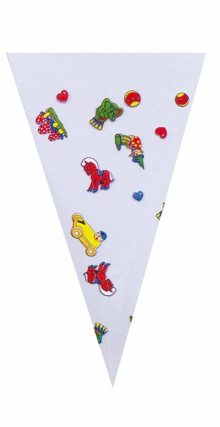 1553 Cone Bag Mini 18X30 100U
