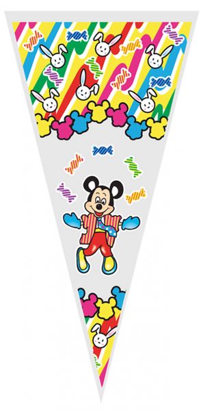 1661 Cone Bag 20X40 Mouse 100U