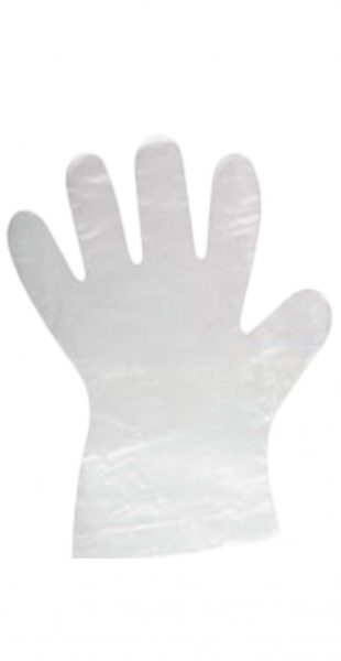 Polythene Disposable Gloves