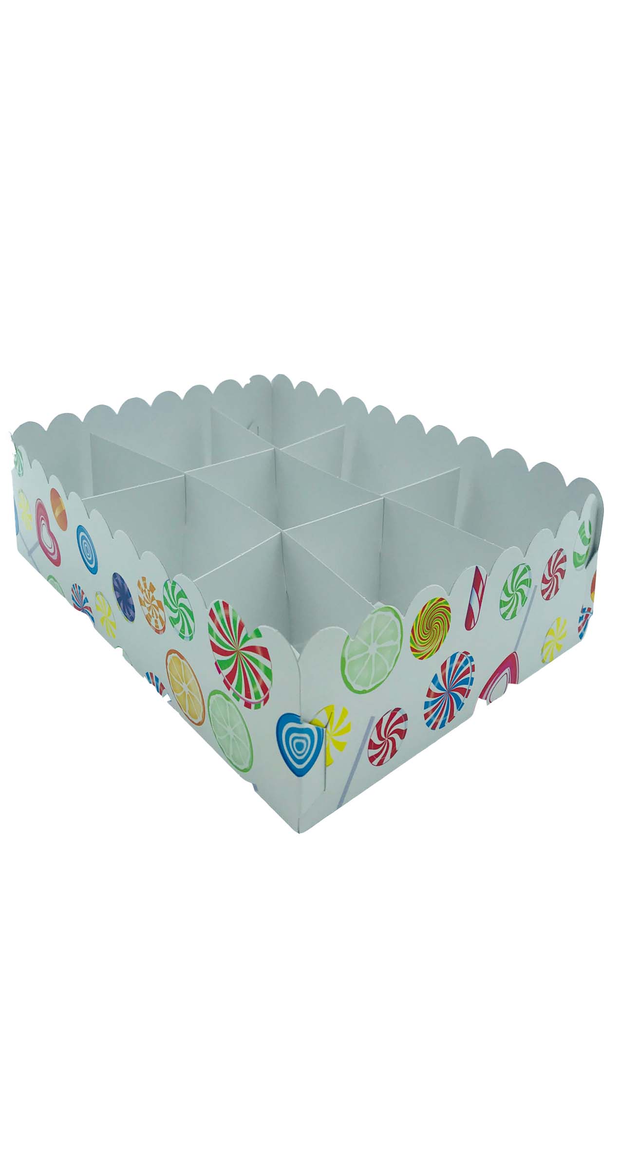 50397 Bandeja Modular 9 Compartimentos Caramelos 1U