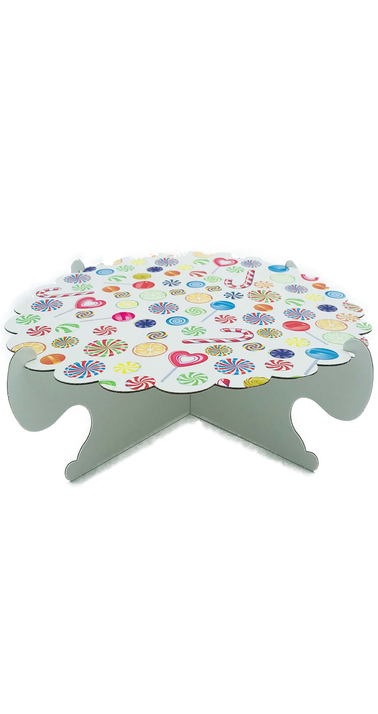 50401 Portadulces Modular de Cartón 1 Piso Caramelos Reversible 1U