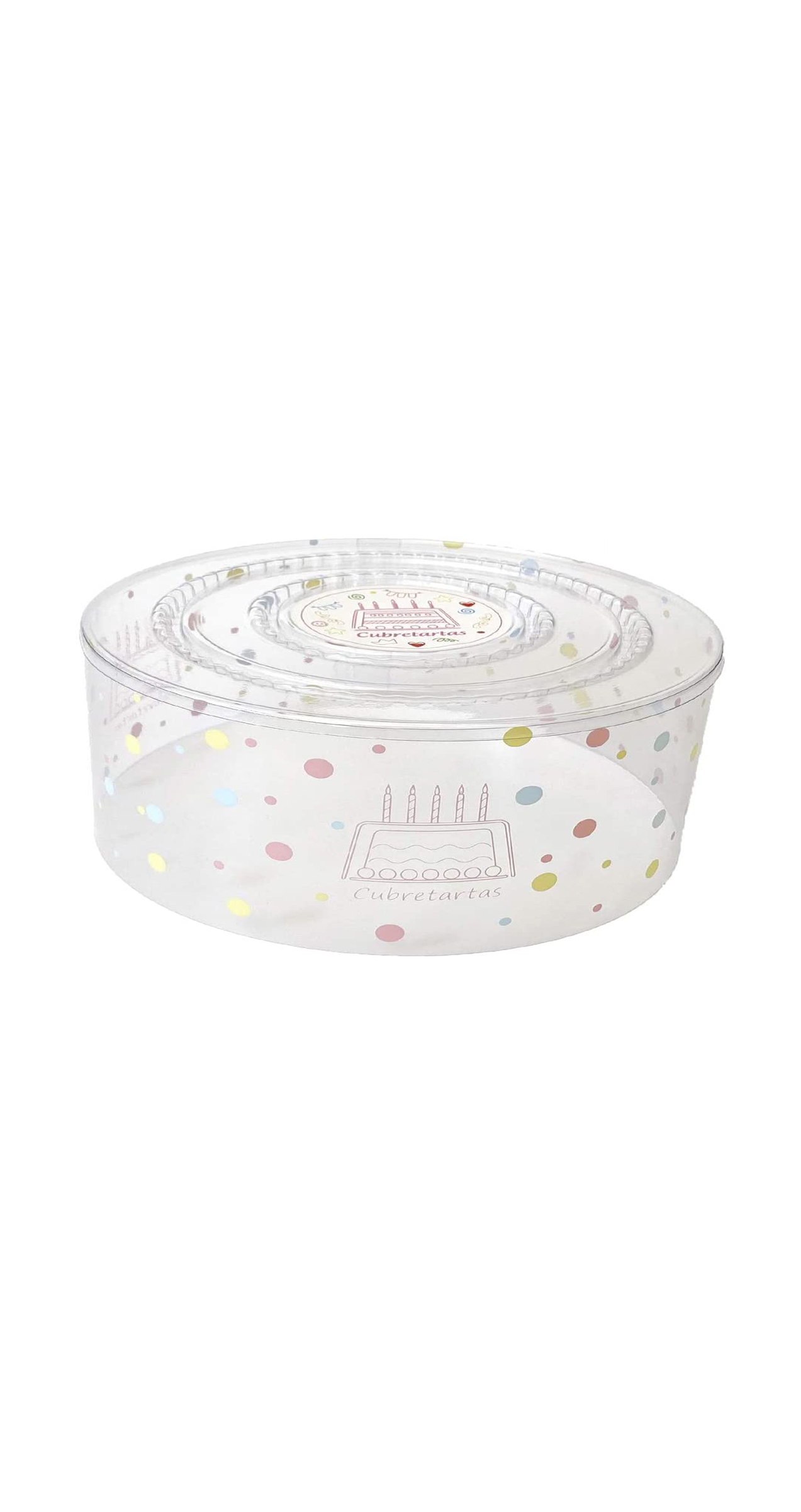50557 Cubretartas Ø20CM 1U